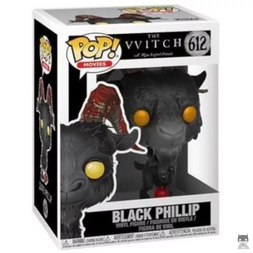 Figurine Funko POP Black Phillip (The Witch)