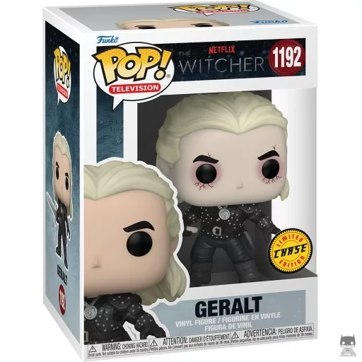 Figurine Funko POP Geralt (Chase) (Chase)