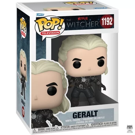 Figurine Funko POP Geralt (The Witcher)