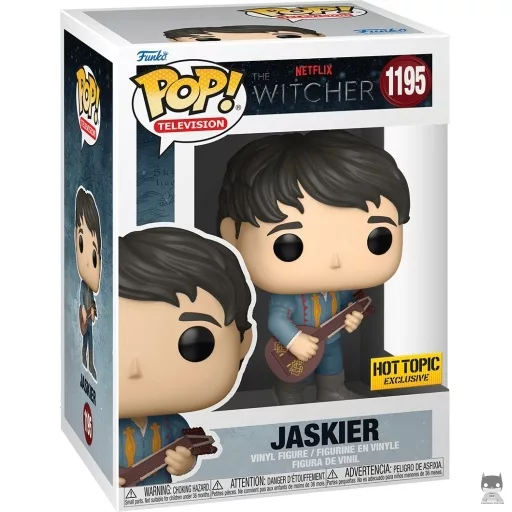 Figurine Funko POP Jaskier (Hot Topic)