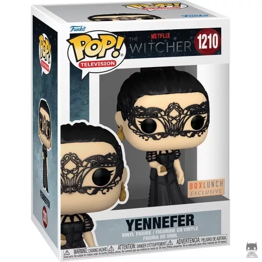 Figurine Funko POP Yennefer (The Witcher)