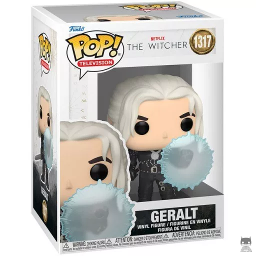 Figurine Funko POP Geralt (The Witcher)