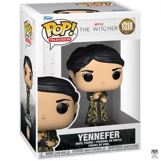 Figurine Funko POP Yennefer (The Witcher)