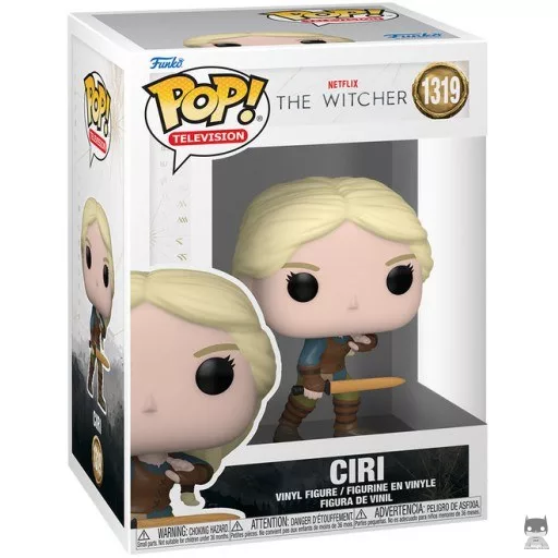Figurine Funko POP Ciri (The Witcher)