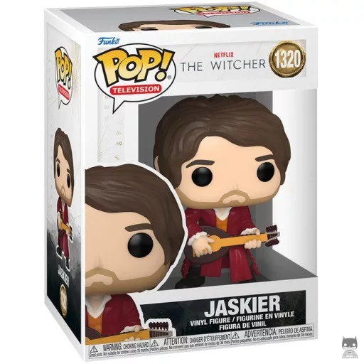 Figurine Funko POP Jaskier (The Witcher)