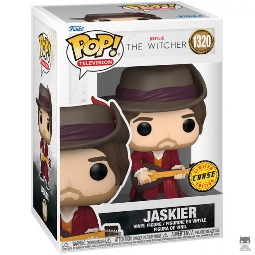 Figurine Funko POP Jaskier (Chase) (Chase)