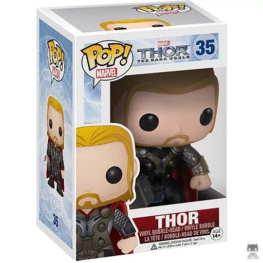 Figurine Funko POP Thor (The Dark World) (Black & White) (Thor)