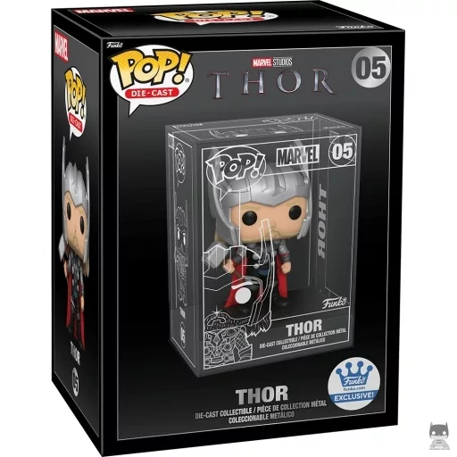 Figurine Funko POP Thor (Exclusive)