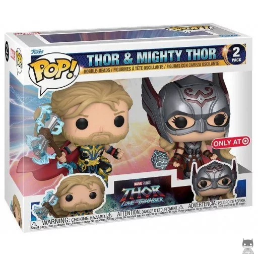 Figurine Funko POP Thor & Mighty Thor (Multipack)