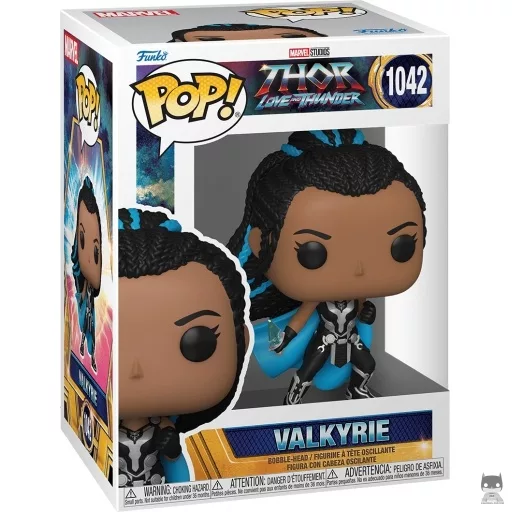 Figurine Funko POP Valkyrie (Bobble head)