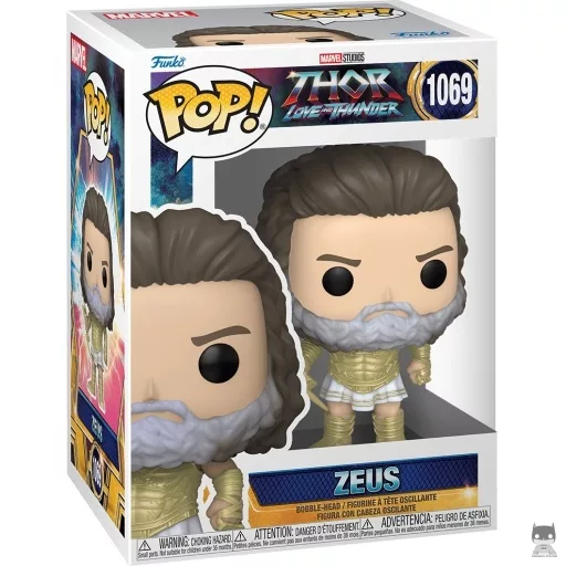 Figurine Funko POP Zeus (Bobble head)