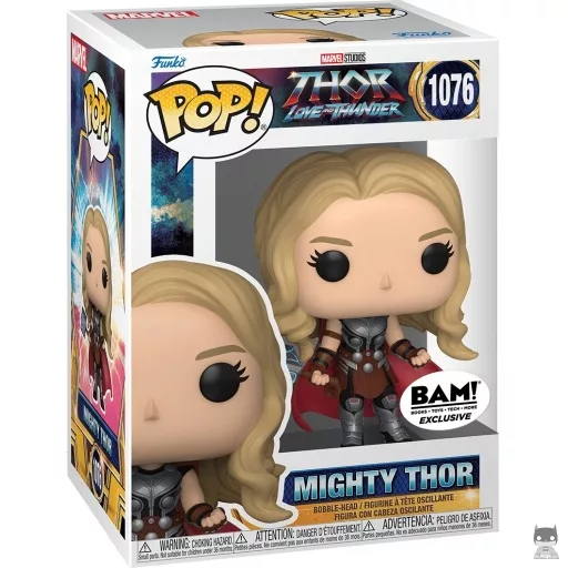 Figurine Funko POP Mighty Thor (Metallic) (Metallic)