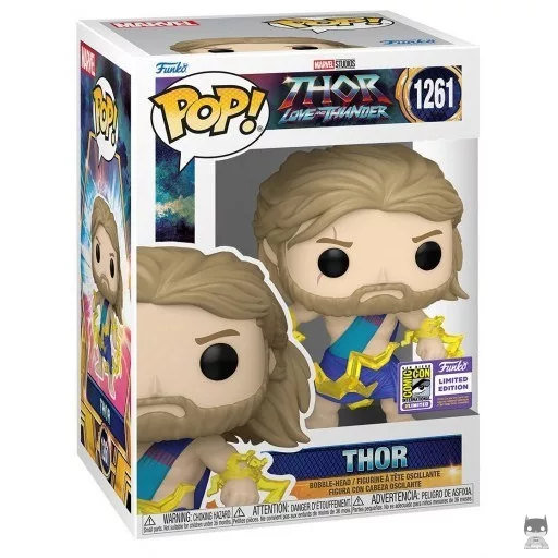 Figurine Funko POP Thor en Toge (Thor Love and Thunder)
