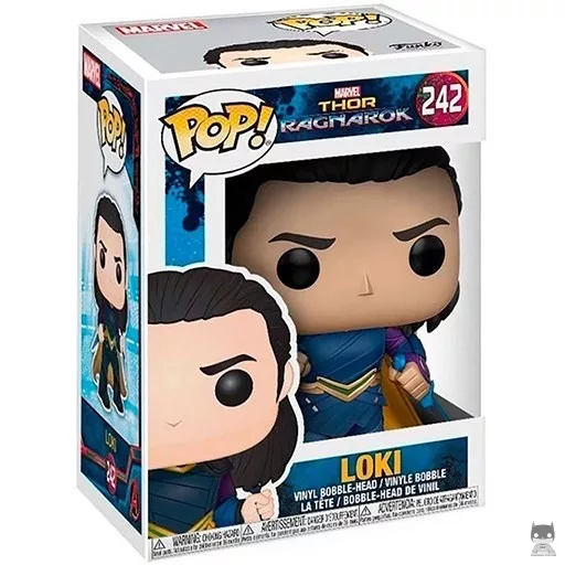 Figurine Funko POP Loki (Sakaaran) (Thor Ragnarok)