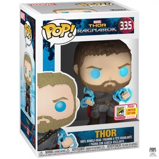 Figurine Funko POP Thor (Odin Force) (Thor Ragnarok)