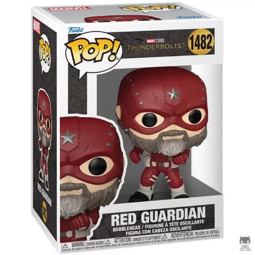 Figurine Funko POP Red Guardian (Bobble head)