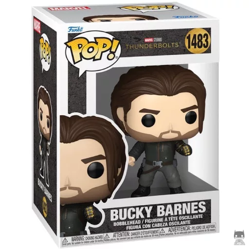 Figurine Funko POP Bucky Barnes (Bobble head)