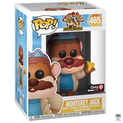 Figurine Funko POP Monterey Jack (Tic & Tac)