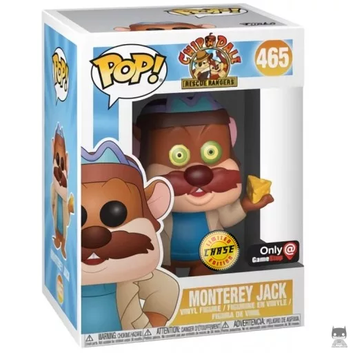 Figurine Funko POP Monterey Jack (Chase) (Tic & Tac)