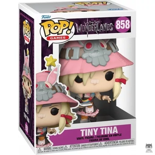 Figurine Funko POP Tiny Tina (Tiny Tina)