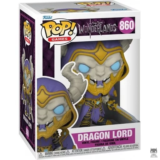 Figurine Funko POP Le Seigneur Dragon (Funko Fair 2022)