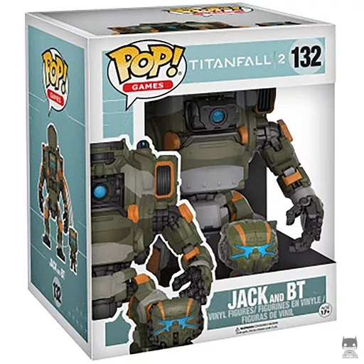 Figurine Funko POP Jack & BT (Supersized) (Titanfall 2)