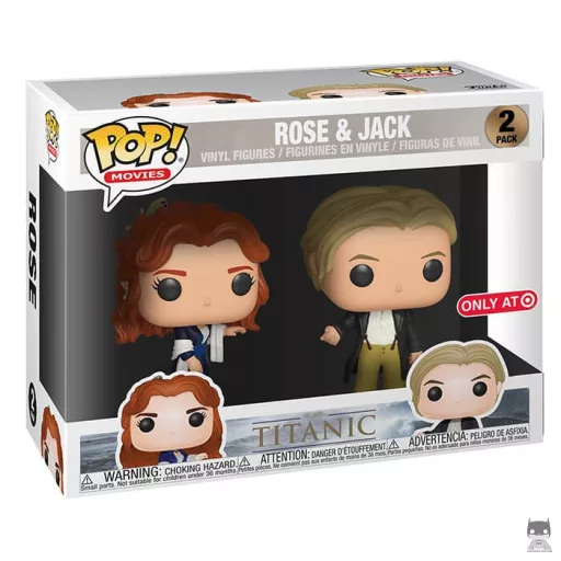 Figurine Funko POP Rose & Jack (Titanic)