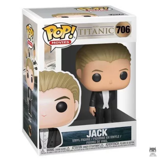 Figurine Funko POP Jack (Titanic)