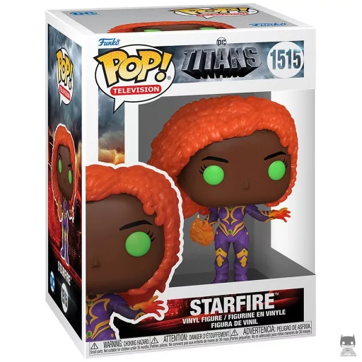 Figurine Funko POP Starfire (Titans)