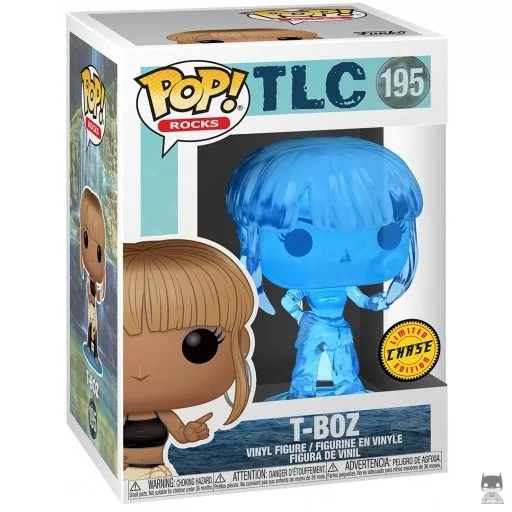 Figurine Funko POP T-Boz (Translucent) (Chase) (TLC)