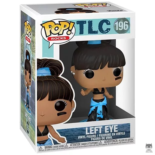 Figurine Funko POP Left Eye (TLC)