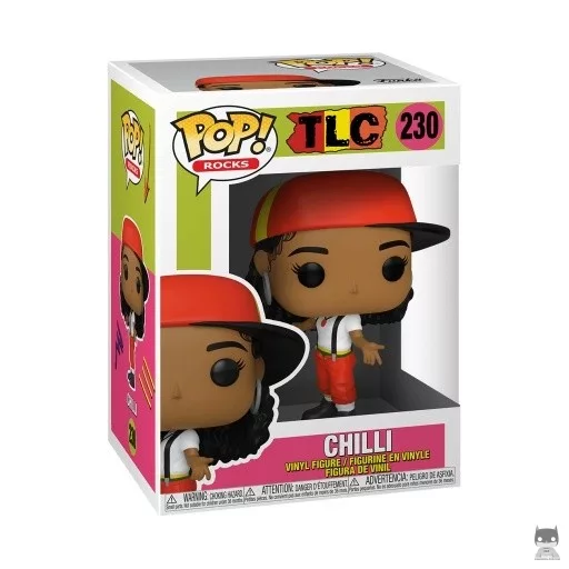 Figurine Funko POP Chilli (TLC)