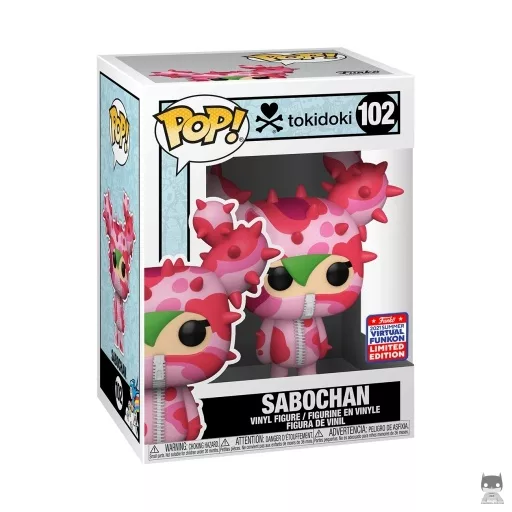 Figurine Funko POP Sabochan (Tokidoki)