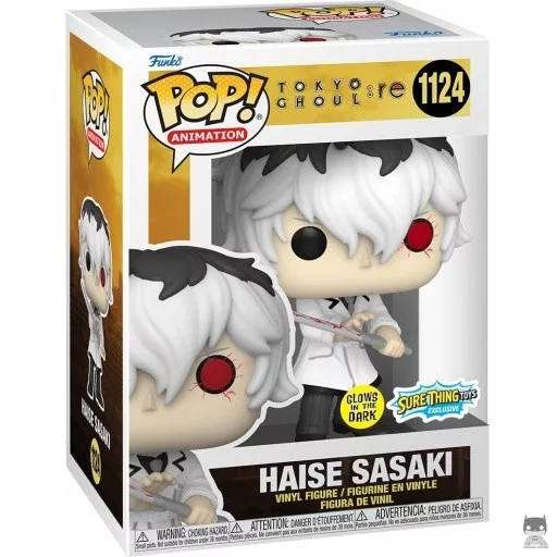 Figurine Funko POP Haise Sasaki (Glow in the Dark) (Tokyo Ghoul)