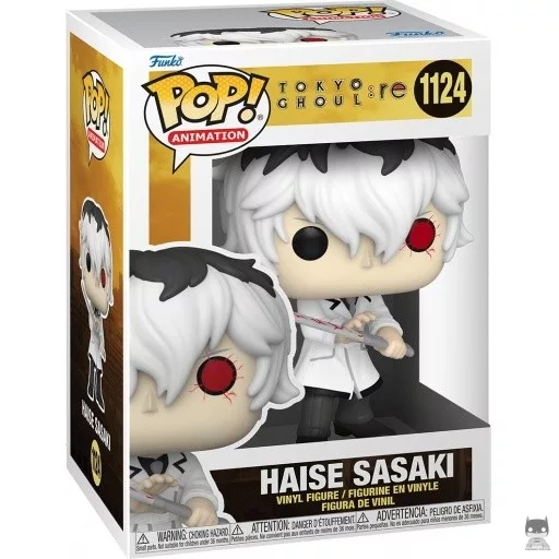 Figurine Funko POP Haise Sasaki (Tokyo Ghoul)