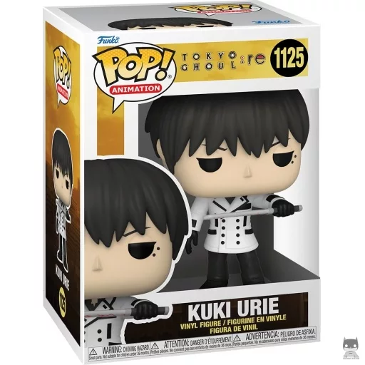 Figurine Funko POP Kuki Urie (Tokyo Ghoul)