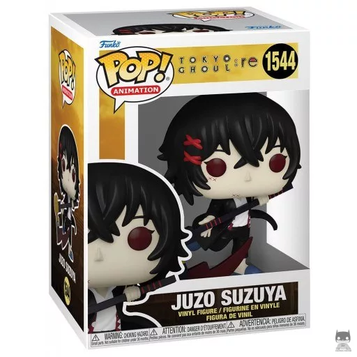 Figurine Funko POP Juzo Suzuya (Tokyo Ghoul)