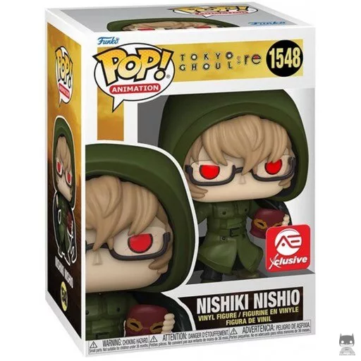 Figurine Funko POP Nishiki Nishio (Nishiki Nishio)