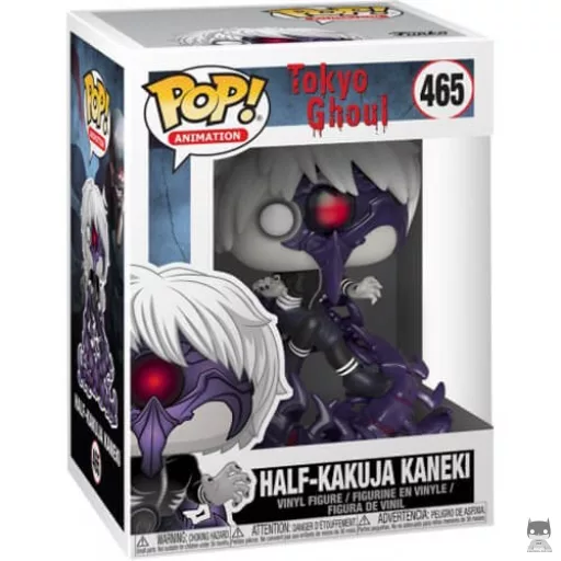Figurine Funko POP Half-Kakuja Kaneki (Tokyo Ghoul)
