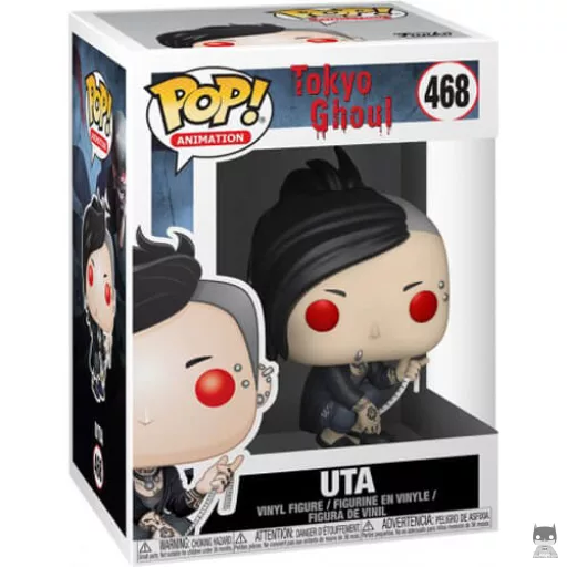 Figurine Funko POP Uta (Tokyo Ghoul)