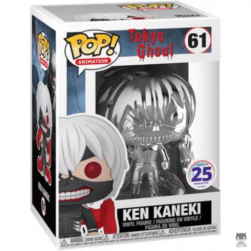Figurine Funko POP Ken Kaneki (Chrome) (Tokyo Ghoul)
