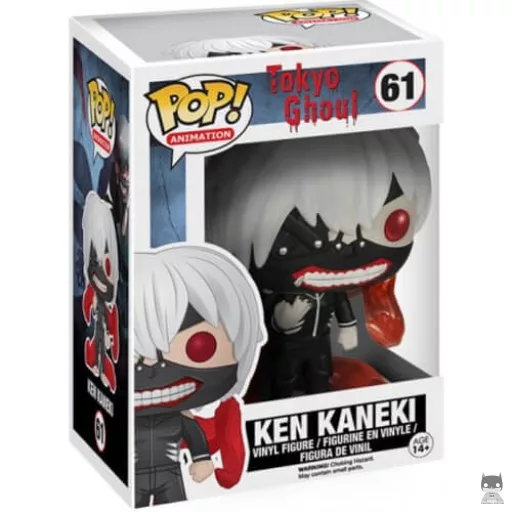 Figurine Funko POP Ken Kaneki (Tokyo Ghoul)