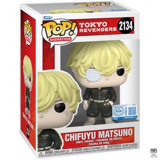Figurine Funko POP Chifuyu Matsuno (Tokyo Revengers)