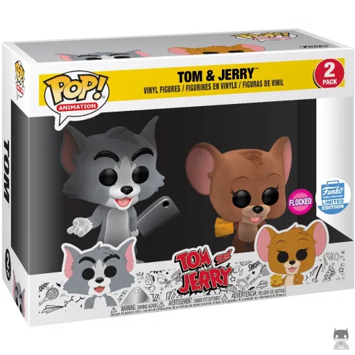 Figurine Funko POP Tom & Jerry (Pop! Vinyl)