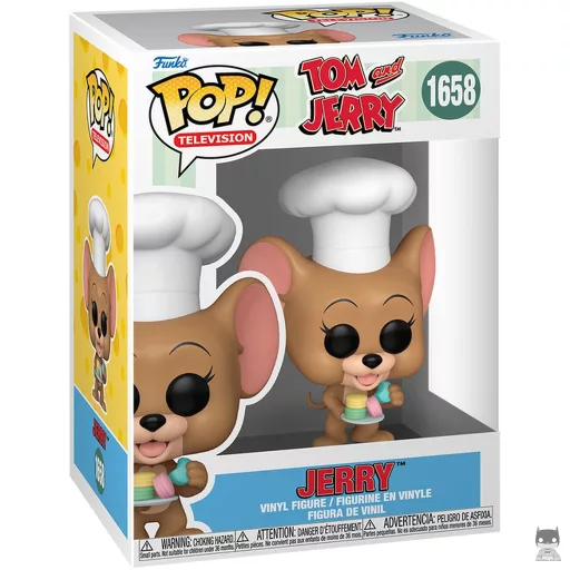 Figurine Funko POP Jerry (Tom et Jerry)
