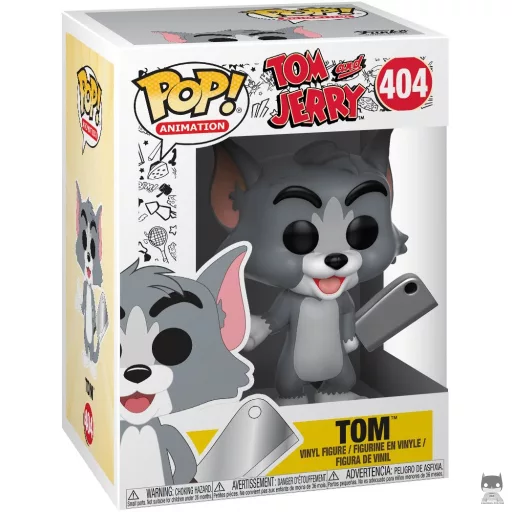 Figurine Funko POP Tom avec Couperet (Tom et Jerry)