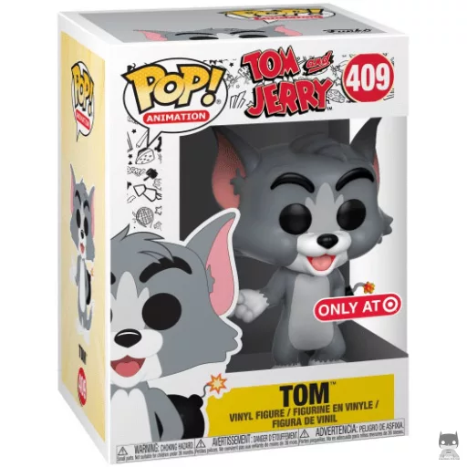 Figurine Funko POP Tom avec Bombe (Target)