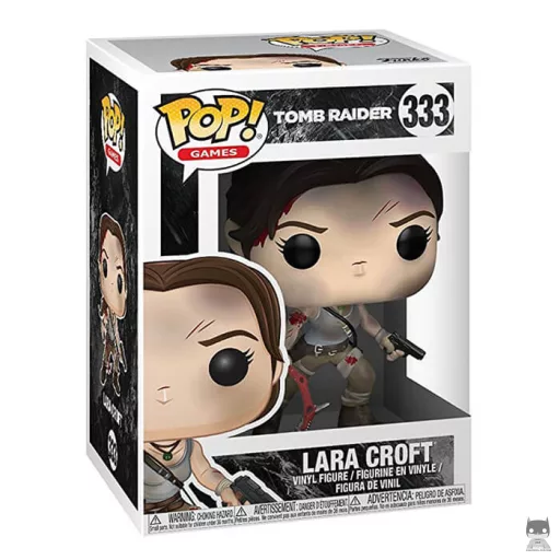 Figurine Funko POP Lara Croft (Tomb Raider)