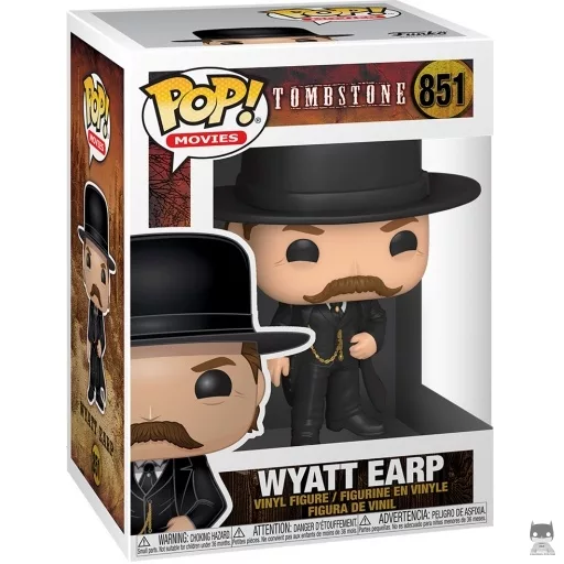 Figurine Funko POP Wyatt Earp (Tombstone)