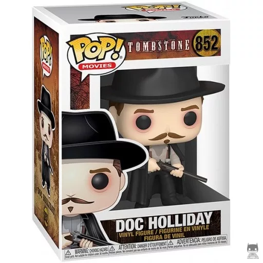 Figurine Funko POP Doc Holliday (Tombstone)